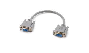 D-SUB Cable D-SUB 9PIN FEMALE TO  D-SUB 9PIN FEMALE L=240MM