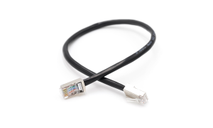 Lan Cable:8P8C Modular Plug TO 8P8C Modular Plug L=350MM
