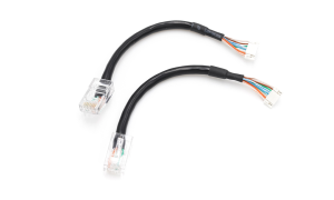 Lan Cable:Modular Plug 8P8C Male TO HG12507-8P L=110mm