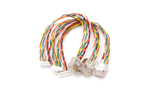 Lan Cable:8P8C Modular Plug  TO  HG12502-8P  L=145mm