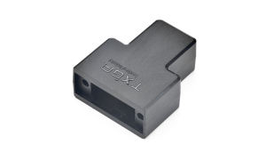 D-SUB Plastic hood 9Circuits (Black)(Share with 3 rows 15 Circuits)
