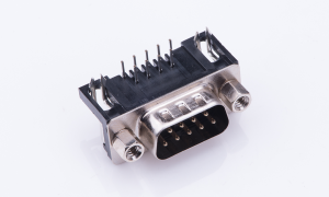 D-SUB 90°Angle Male 9Circuits