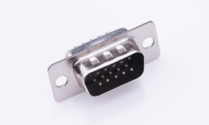 D-SUB Male 15Circuits(Black)