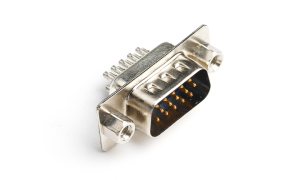 D-SUB Male 15Circuits(Black)