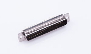 D-SUB 180°Vertical Male 37Circuits(Black)