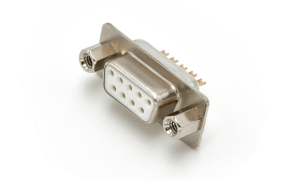 Machined pin D-SUB Female 9Circuits