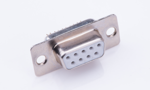 Machined pin D-SUB Female 9Circuits