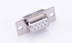 Machined pin D-SUB Female 9Circuits
