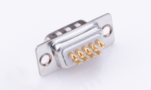 Machined pin D-SUB Male 9Circuits