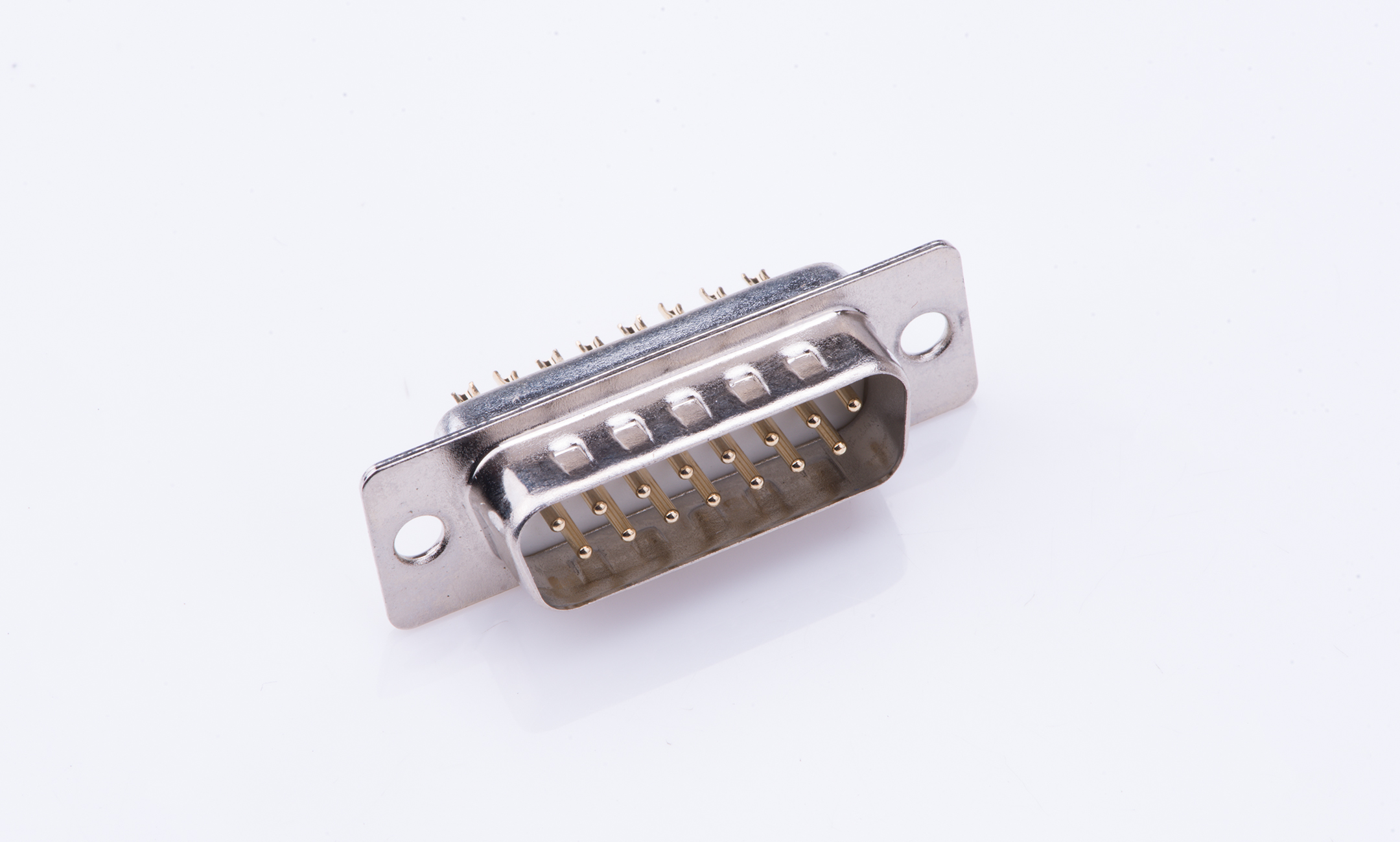 Machined pin D-SUB 15Circuits ,Male ,Welding ,1μ