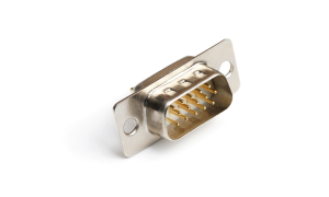 Machined pin D-SUB Male 15Circuits