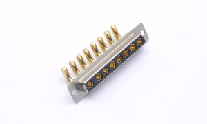 Hight Current D-sub 5Circuits(5W5) ,Male ,Welding ,3μ"