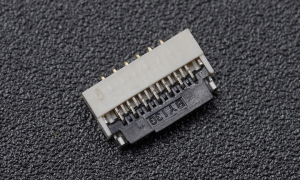 FPC/FFC connector 0.3mm Lower Contact 13Circuits(1mm)(SMT)