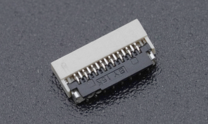 FPC/FFC connector 0.3mm Lower Contact 15Circuits(1mm)(SMT)