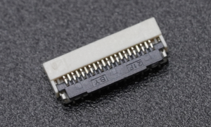 FPC/FFC connector 0.3mm Lower Contact 21Circuits(1mm)(SMT)