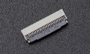 FPC/FFC connector 0.3mm Lower Contact 25Circuits(1mm)(SMT)