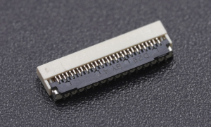 FPC/FFC connector 0.3mm Lower Contact 29Circuits(1mm)(SMT)