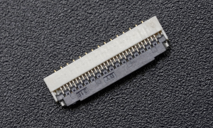 FPC/FFC connector 0.3mm Lower Contact 31Circuits(1mm)(SMT)