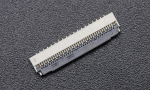 FPC/FFC connector 0.3mm Lower Contact 39Circuits(1mm)(SMT)