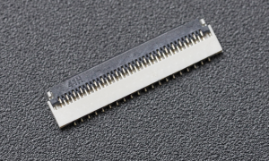 FPC/FFC connector 0.3mm Lower Contact 41Circuits(1mm)(SMT)