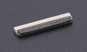 FPC/FFC connector 0.3mm Lower Contact 45Circuits(1mm)(SMT)