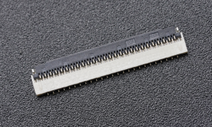 FPC/FFC connector 0.3mm Lower Contact 51Circuits(1mm)(SMT)