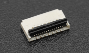 FPC/FFC connector 0.3mm Double Contact 15Circuits(1mm)(SMT)