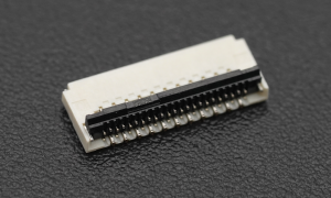 FPC/FFC connector 0.3mm Double Contact 23Circuits(1mm)(SMT)