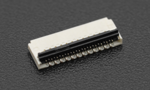 FPC/FFC connector 0.3mm Double Contact 25Circuits(1mm)(SMT)