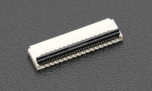 FPC/FFC connector 0.3mm Double Contact 33Circuits(1mm)(SMT)