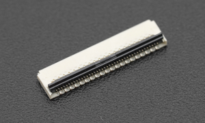 FPC/FFC connector 0.3mm Double Contact 41Circuits(1mm)(SMT)