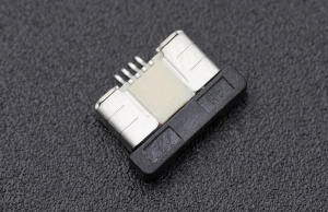 FPC/FFC connector 0.5mm Lower contact 4Circuits(2mm)(SMT)