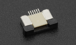 FPC/FFC connector 0.5mm Lower contact 6Circuits(2mm)(SMT)
