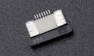 FPC/FFC connector 0.5mm Upper contact 7Circuits(2mm)(SMT)