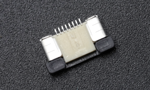FPC/FFC connector 0.5mm Upper contact 8Circuits(2mm)(SMT)