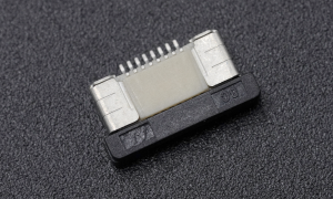 FPC/FFC connector 0.5mm Lower contact 8Circuits(2mm)(SMT)