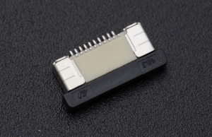 FPC/FFC connector 0.5mm Lower contact 10Circuits(2mm)(SMT)