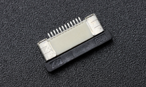 FPC/FFC connector 0.5mm Lower contact 12Circuits(2mm)(SMT)