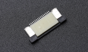 FPC/FFC connector 0.5mm Upper contact 15Circuits(2mm)(SMT)