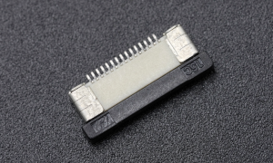 FPC/FFC connector 0.5mm Lower contact 15Circuits(2mm)(SMT)