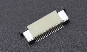 FPC/FFC connector 0.5mm Upper contact 18Circuits(2mm)(SMT)
