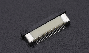 FPC/FFC connector 0.5mm Lower contact 22Circuits(2mm)(SMT)