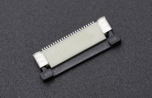 FPC/FFC connector 0.5mm Upper contact 24Circuits(2mm)(SMT)