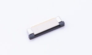 FPC/FFC connector 0.5mm Lower contact 24Circuits(2mm)(SMT)