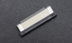 FPC/FFC connector 0.5mm Lower contact 24Circuits(2mm)(SMT)
