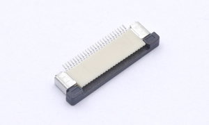 FPC/FFC connector 0.5mm Lower contact 25Circuits(2mm)(SMT)