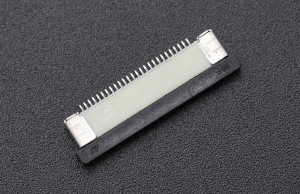FPC/FFC connector 0.5mm Lower contact 26Circuits(2mm)(SMT)