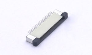 FPC/FFC connector 0.5mm Lower contact 28Circuits(2mm)(SMT)