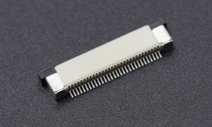 FPC/FFC connector 0.5mm Upper contact 30Circuits(2mm)(SMT)