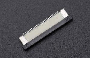 FPC/FFC connector 0.5mm Lower contact 30Circuits(2mm)(SMT)